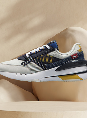 李宁Newborn男女秋季减震防滑耐磨低帮速干透气运动休闲鞋AGCR183