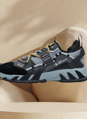 李宁跑步鞋男鞋冬季新款全形ace越野减震户外运动鞋男ARDR003