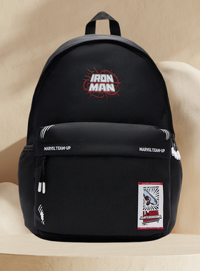 李宁双肩包男包女包新款滑板系列背包学生书包运动包ABSS287