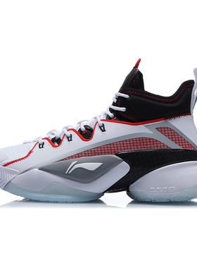 李宁正品男空袭7代新款高帮减震耐磨防滑比赛篮球鞋ABAQ071