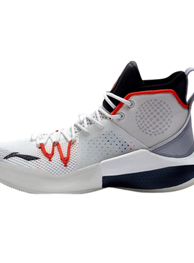 Lining/李宁正品音速8男子运动专业透气耐磨高帮篮球鞋ABAQ025