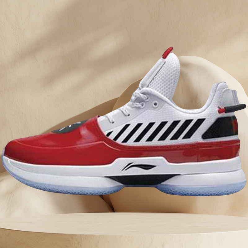 李宁韦德之道7代韦德7宣告上城小猪佩奇棉花糖wow7篮球鞋ABAN079