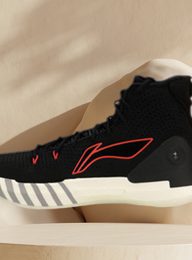 李宁篮球鞋 驭帅13网面透气全城8无眠龙鳞运动鞋闪击6战靴ABAP075