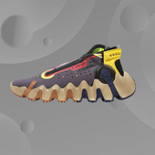 伍行II坤男子回弹透气篮球休闲鞋 李宁篮球鞋 新品 AGBR053