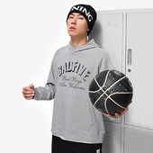 男子反伍系列宽松百搭套头连帽卫衣AWDT887 冬季 Lining 李宁正品