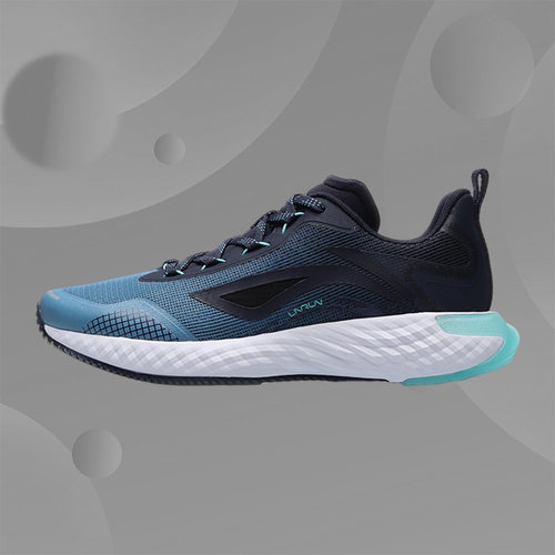 Lining/李宁正品男子减震回弹透气舒适休闲低帮运动跑步鞋ARST067