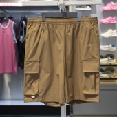 AKSU517 透气简约短裤 运动潮流系列男子梭织防泼水时尚 李宁正品