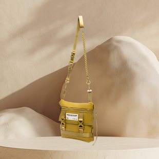 生活系列运动单肩背包ABDR572 男女同款 中国李宁正品 斜挎包新品