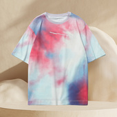 李宁短袖 AHSR140 女子速干透气超轻休闲圆领宽松文化衫 T恤夏季 新款