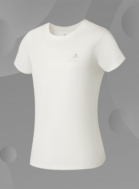 李宁正品秋季新款休闲运动健身跑步瑜伽女子短袖T恤ATSS778