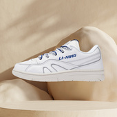 䨻科技冬季 走秀款 Deluxe低帮男鞋 中国李宁937小白鞋 休闲鞋 AGBR095