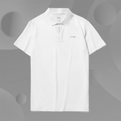 李宁正品 POLO衫 新款 百搭透气短袖 YPLT023 男子时尚 Lining