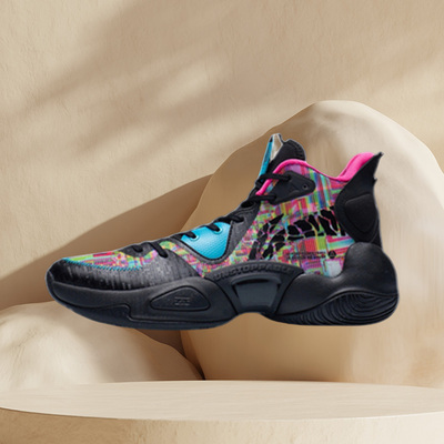 李宁正品男子运动篮球鞋ABPR067