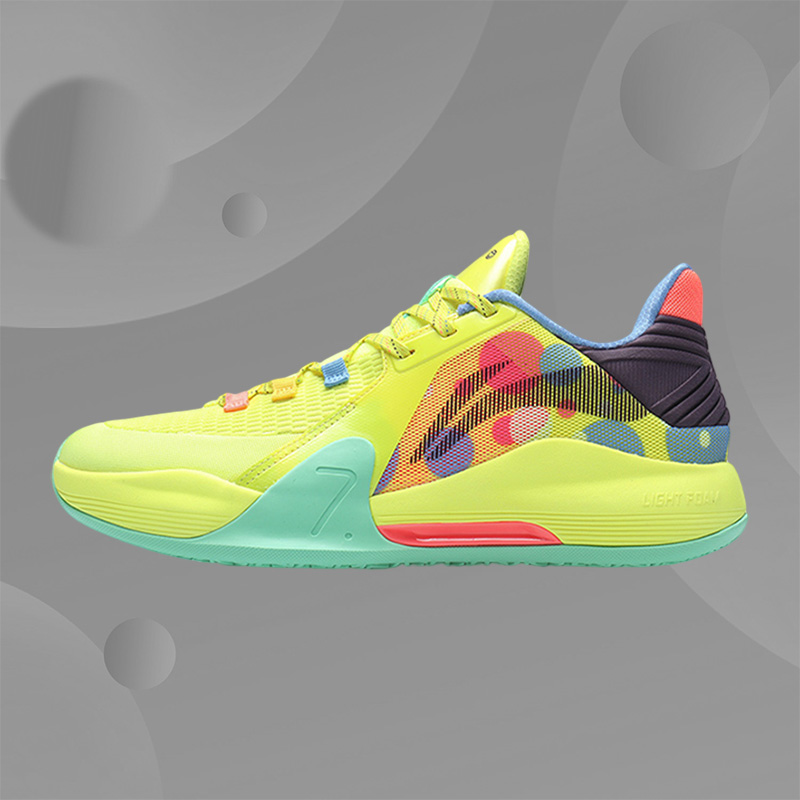 Lining/李宁正品男子闪击7缓震耐磨低帮训练运动篮球鞋ABPR007