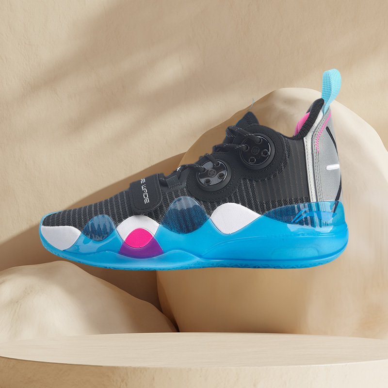 李宁正品男子运动篮球鞋ABAP113