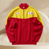 周走秀款 拉链复古潮流外套 男女同款 开衫 AMBN015 新款 李宁时装