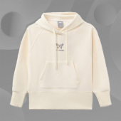 潮流连帽卫衣套头衫 女子运动休闲时尚 AWDRC10 李宁正品 新款