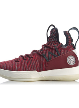 李宁篮球鞋男秋冬新款韦德之道队尚6耐磨减震运动鞋潮ABAP005