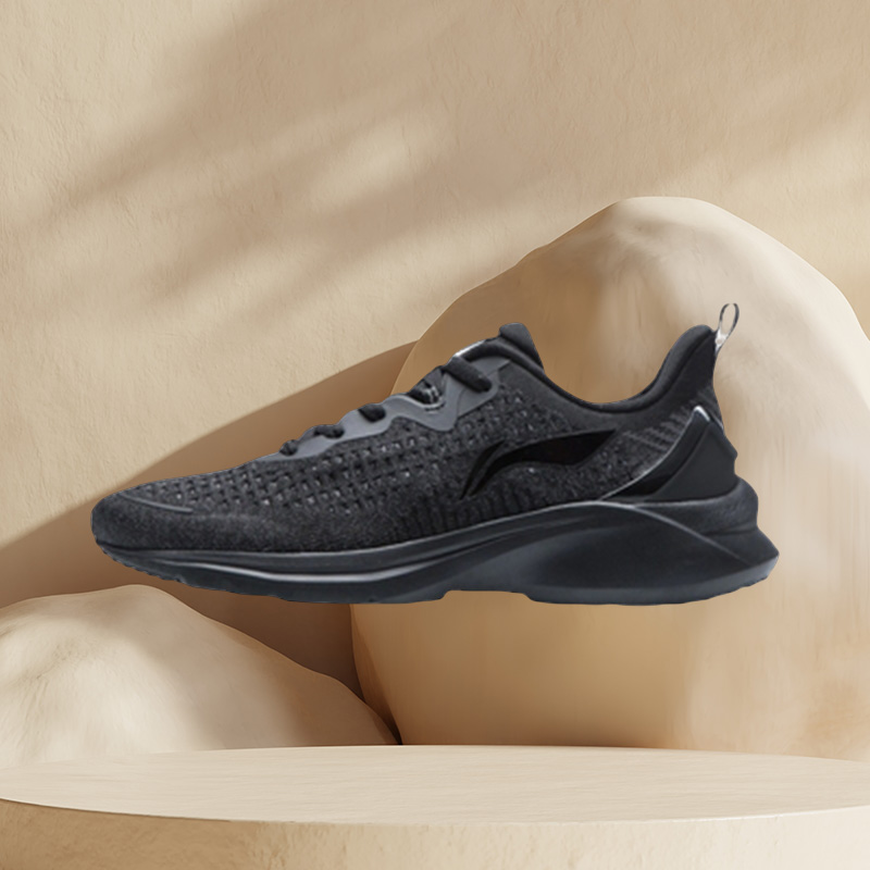 李宁正品男子运动跑步鞋ARSR043