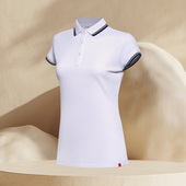 T恤POLO衫 女士训练系列吸湿排汗运动短袖 APLM096 新款 李宁夏季