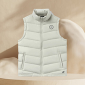 男装 正品 时尚 新款 运动服保暖立领羽绒马甲AMRR063 李宁男子秋季