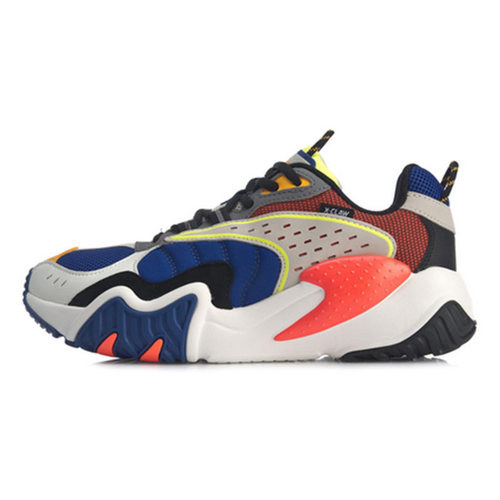 李宁正品男鞋运动休闲系列跑鞋X-Claw Lite猫爪透气运动鞋AGLQ003