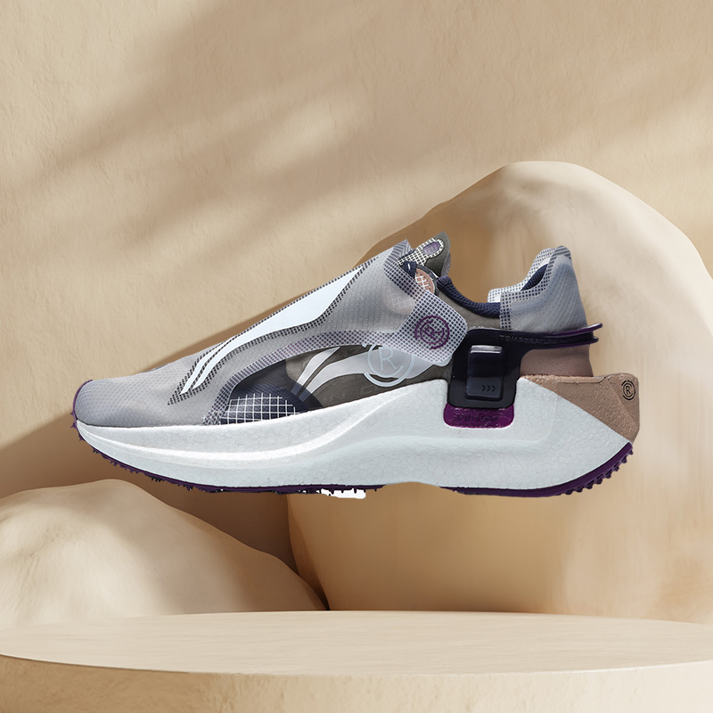 李宁正品游侠CRC跑步鞋男鞋男士跑鞋夏季减震透气运动鞋男ARHR081