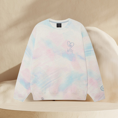 李宁正品男女运动卫衣AMBR103