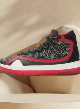 李宁正品男子篮球鞋减震高帮环弓二代重燃鸳鸯鞋运动鞋ABAL021