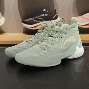 李宁正品驭帅18男子新款稳固支撑潮流篮球专业比赛鞋ABAU009-9