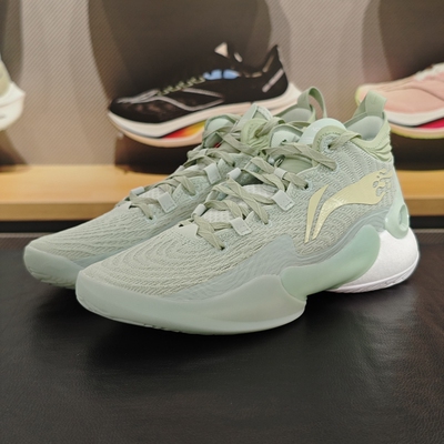 李宁正品驭帅18男子新款稳固支撑潮流篮球专业比赛鞋ABAU009-9