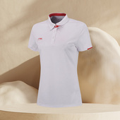 团购系列 19春季 女子 短袖 APLP076 正品 T恤POLO 李宁