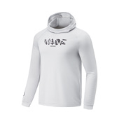 男子韦德系列保暖修身 秋季 套头连帽卫衣AWDT917 李宁正品 Lining