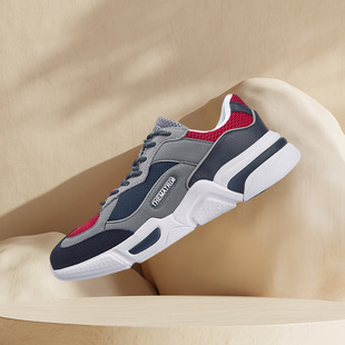 运动鞋 李宁正品 男子逆转复古舒适休闲鞋 新款 AGCN293 2018秋季