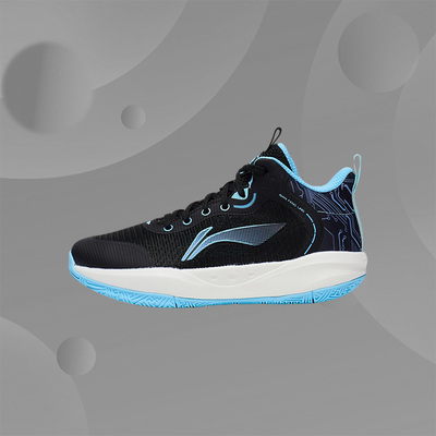 Lining/李宁正品男大童先锋灵 PRIMARY 3.0回弹童篮球鞋YKBT028