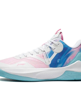 正品李宁男鞋夏款音速9Team低帮耐磨减震运动休闲篮球鞋ABPS023