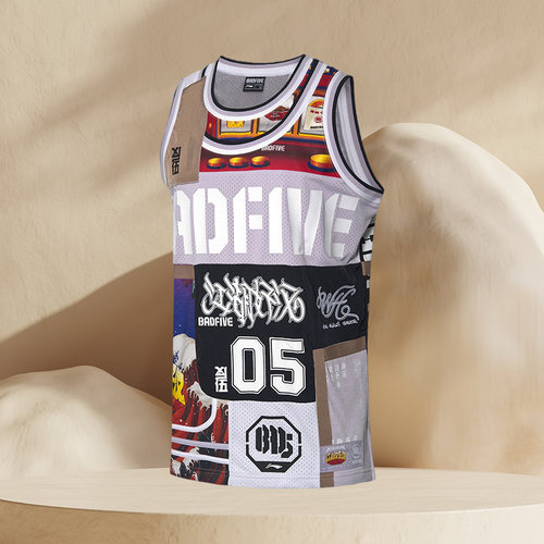 比赛服男子正品无袖Lining/李宁