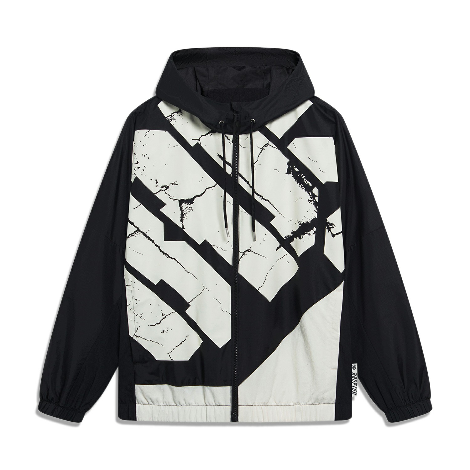 Lining/李宁正品反伍BADFIVE男子时尚休闲宽松运动外套AFDT059