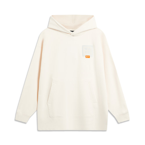 Lining/李宁正品夏季男子韦德系列保暖休闲运动套头卫衣AWDT935