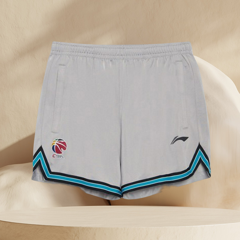 李宁正品男子运动短裤AAPS027