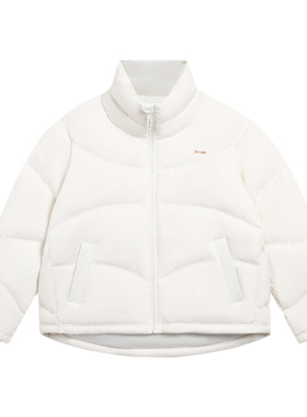 李宁正品新款男女运动休闲立领羽绒服外套清仓特卖AYMS102