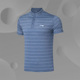新款 男士 翻领针织条纹休闲T恤APLP037 POLO衫 李宁短袖