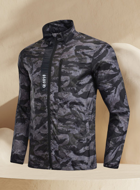 2018夏款正品李宁篮球系列男子连帽运动风衣薄款皮肤衣AFDN067