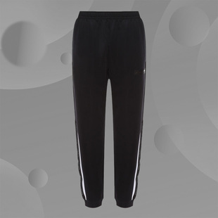 新款 正品 李宁运动长裤 秋季 AKLR923 男子速干收口针织卫裤