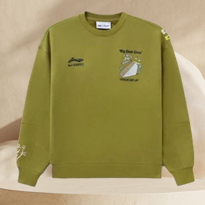 李宁正品男子运动卫衣AWDRF81