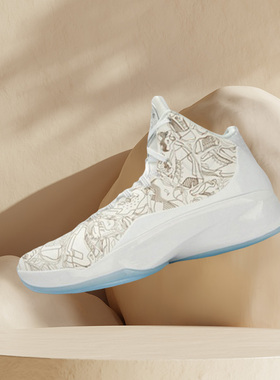 李宁篮球鞋男驭帅10高帮闪击5低帮运动鞋实战专业比赛球鞋ABAL023