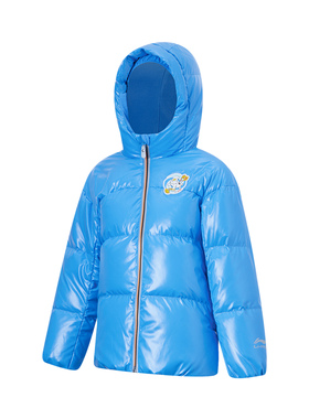 Lining/李宁正品男童运动生活系列时尚保暖短款羽绒服YYMT063