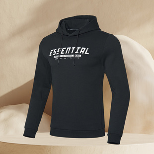 休闲上衣AWDQ033 训练系列运动套头长袖 正品 李宁卫衣男夏新款