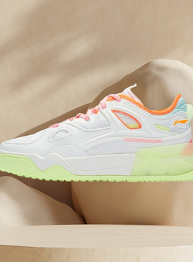 Lining/李宁正品CF闪星悟行配色新款男子低帮运动板鞋AGCR289