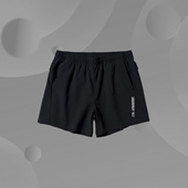 系列女子运动短裤 运动跑步透气时尚 AKSP136 潮流休闲时尚 李宁正品